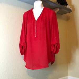 Red Dress Shirt